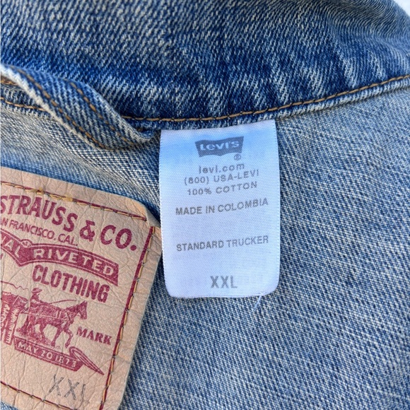 Vintage Levi's Trucker Jacket - Picture 6 of 6
